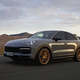 Illustration for article titled The 2022 Porsche Cayenne Turbo GT Is A 631 HP Track-Tuned Behemoth